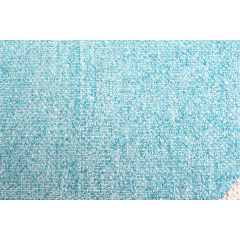 ECARPETGALLERY Flat-Weave Ankara FW Tan Wool Kilim - 5'3 x 7'8