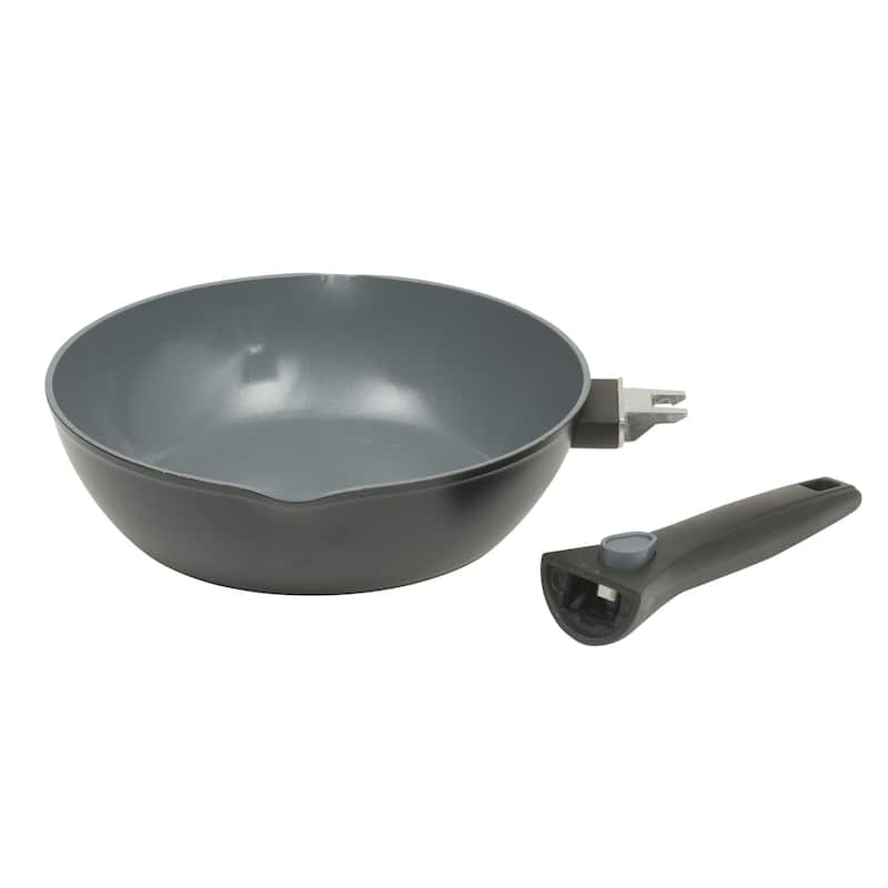 Oster SmartHandle Advance 13-Piece or 18-Piece Nonstick Cookware Set With Utensils & Pan Protectors