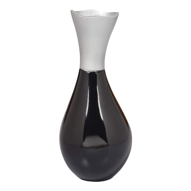Aluminium-Casted Modern Decorative Flower Table Vase