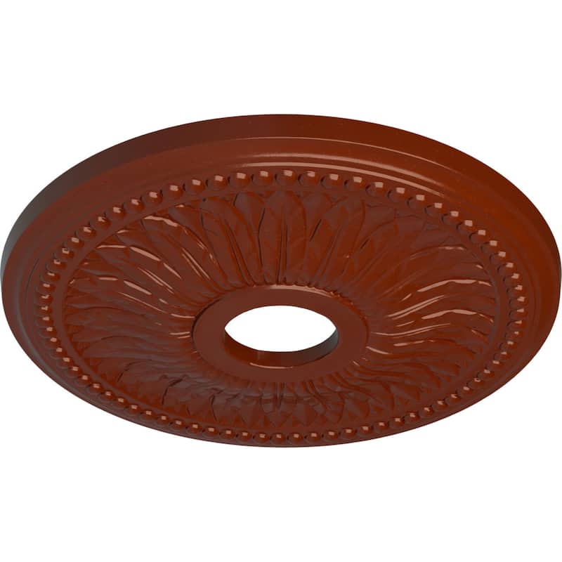 18"OD x 3 3/4"ID x 1 1/2"P Bailey Ceiling Medallion