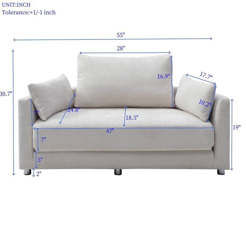 Foldable Sofa Bed Design
