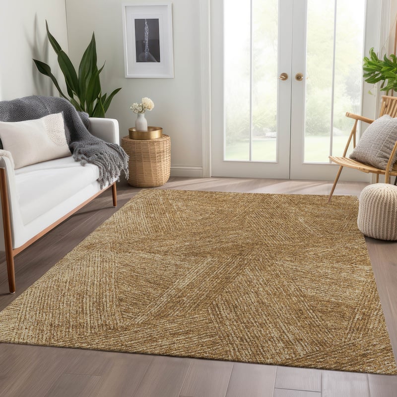 Premium Washable Super Soft Contemporary Diri Mayfield Rug
