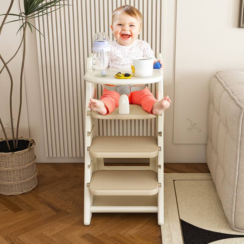 Multi functional Growing Up Dining chair,A high chair suitable for eating and feeding