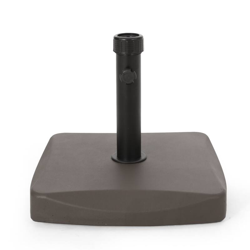 Roomfitters Square/Round 55 lbs Umbrella Base, Heavy-Duty Patio Umbrella Holder