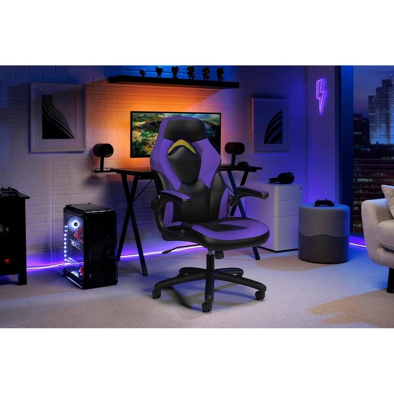 RESPAWN 3085 Ergonomic Gaming Chair, High Back PC Computer Desk Office Chair, Flip-up Arms