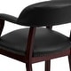 preview thumbnail 30 of 29, Conference Chair with Accent Nail Trim