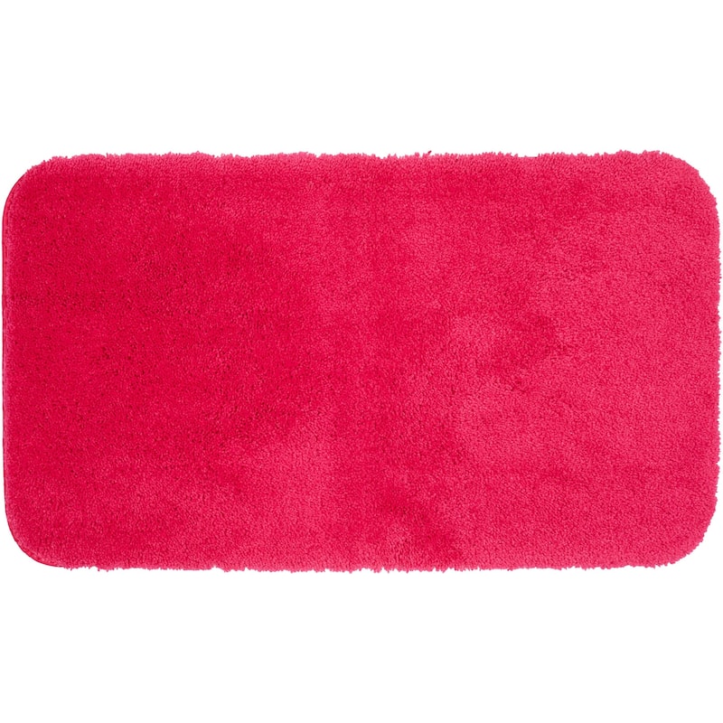 Mohawk Home Pure Perfection Solid Patterned Bath Rug - 1'8" x 5' - Pink