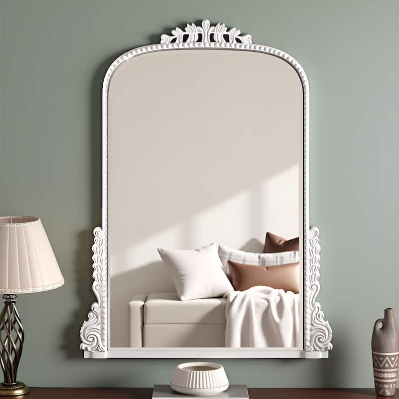 Traditional Baroque Arch Wall Mirror