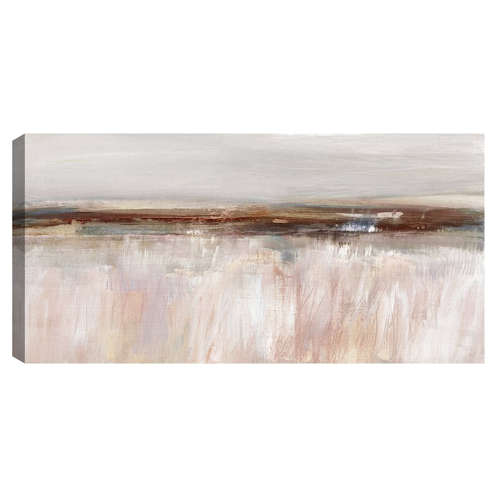 Guilded Fields Canvas Art Print