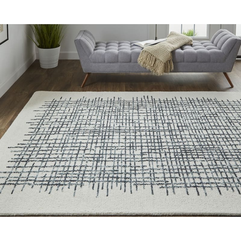 Sixu Stain Resistant Area Rug By HomeRoots - 2' x 3'