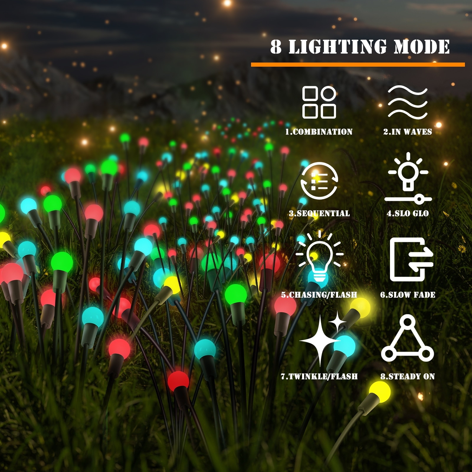 Firefly twinkle lights discount