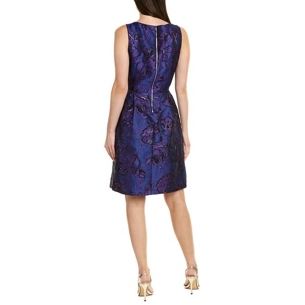 Tahari a line dress top