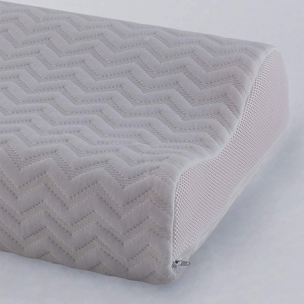 Bed bath beyond discount contour pillow