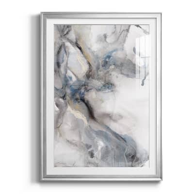 Marble Trance Premium Framed Print - Ready to Hang