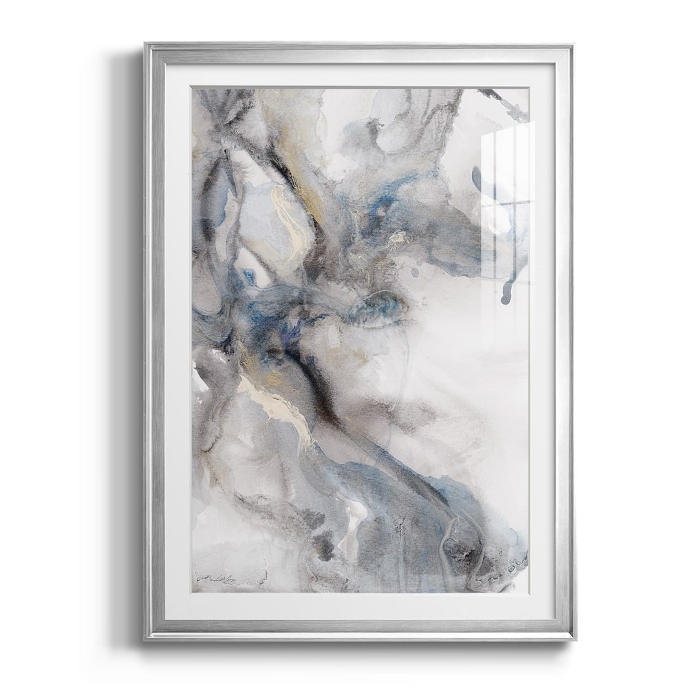 Marble Trance Premium Framed Print - Ready to Hang