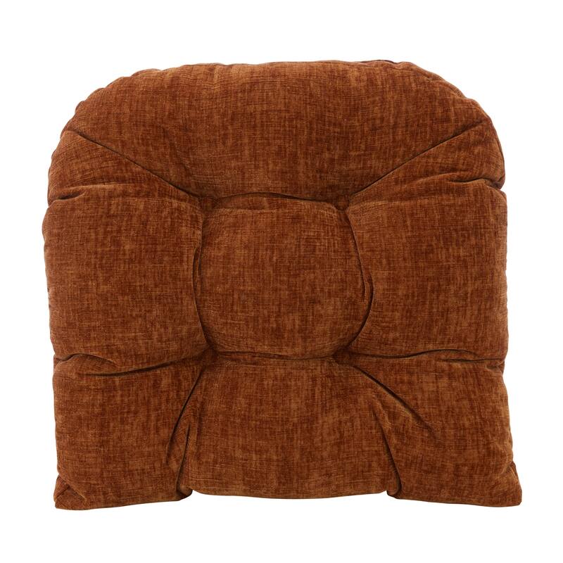 Klear Vu Gripper Overstuffed Universal Non-Slip Dining Chair Cushions