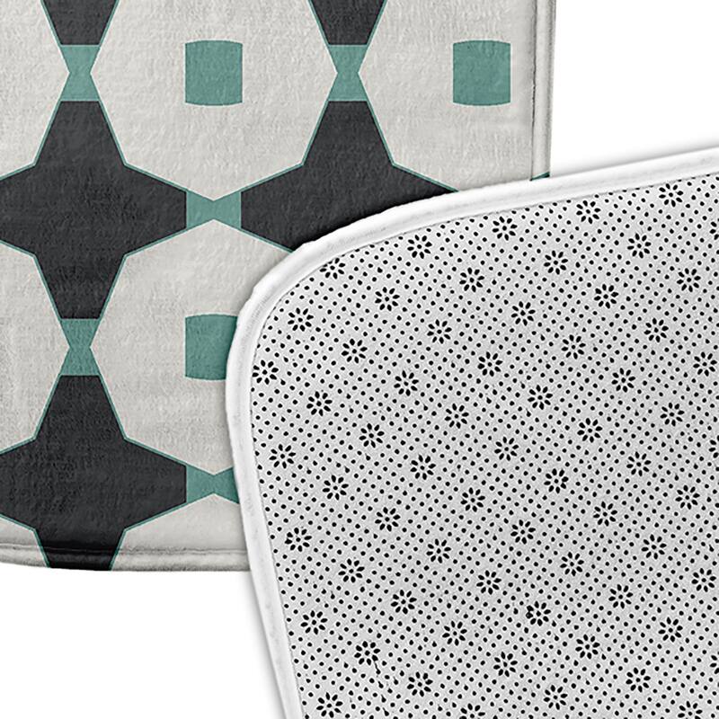 Button Up Bathmat