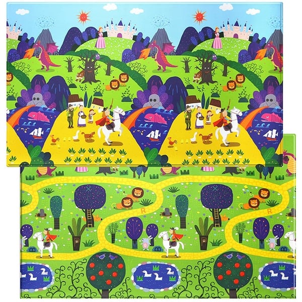 slide 2 of 5, Oh! My Princess Playmat - 90.5in L X 55in W