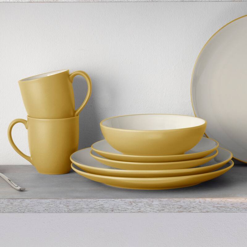 Noritake Colorwave 16-Piece Coupe Dinnerware Set, Service For 4