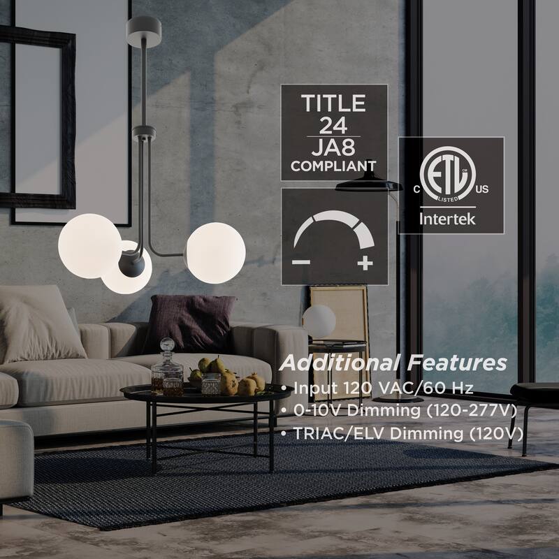 Metropolitan 27" LED Pendant