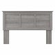 preview thumbnail 29 of 33, Queen Ash Grey Headboard