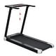 preview thumbnail 1 of 34, SurperFit Folding Electric Treadmill Compact Walking Running Machine - 44.5'' x 23'' x 37''