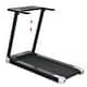 Treadmills that Match Foldable Mini Trampoline, Fitness Rebounder, Stable & Quiet Trampoline for Adults Indoor/Garden Workout