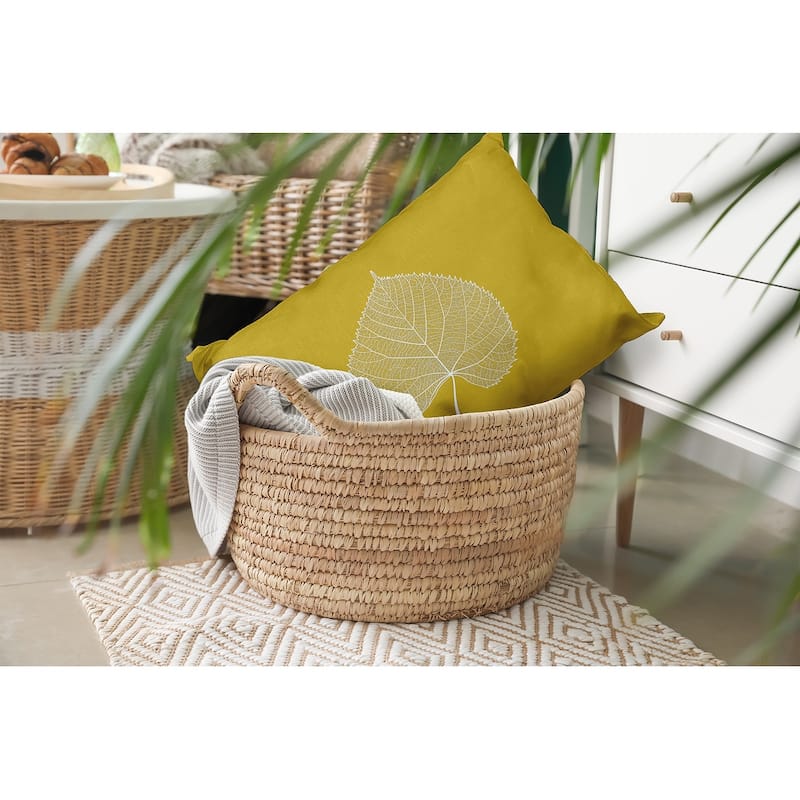 Leaf Study Fall Indoor/Outdoor Throw Pillow