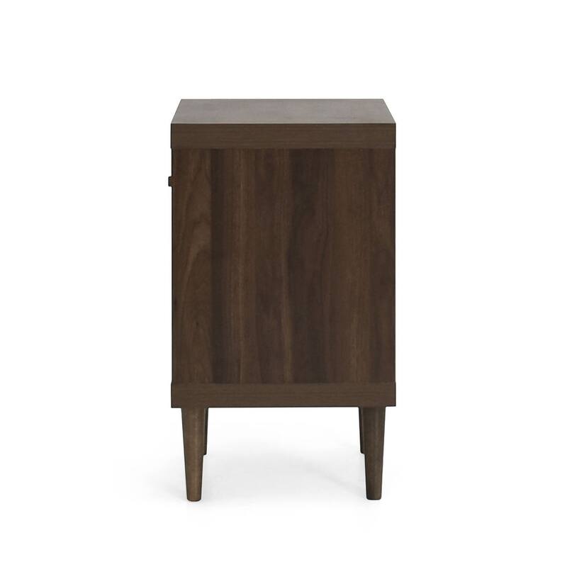 Modern 1-Drawer Nightstand by Christopher Knight Home