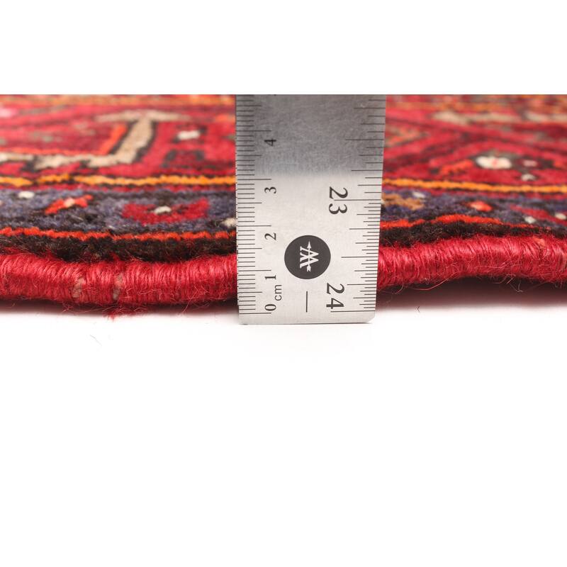 ECARPETGALLERY Hand-knotted Anadol Red Wool Rug - 4'8 x 6'6