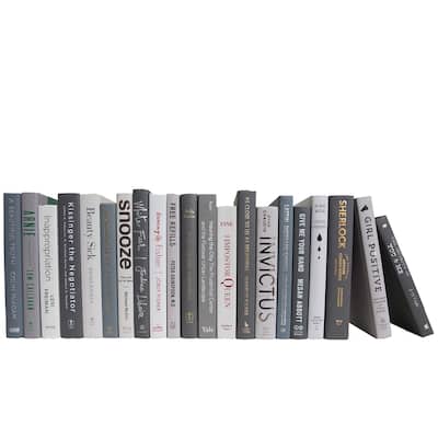 Books Grey Decorative Accessories: Granite Color By The Foot
