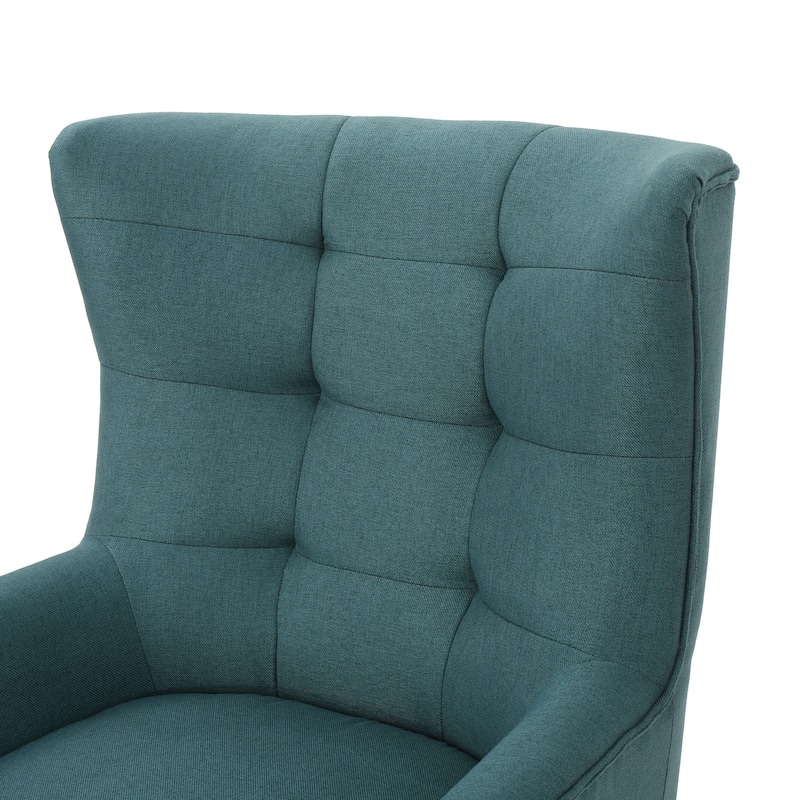 32.5" High Back Wingback Chair