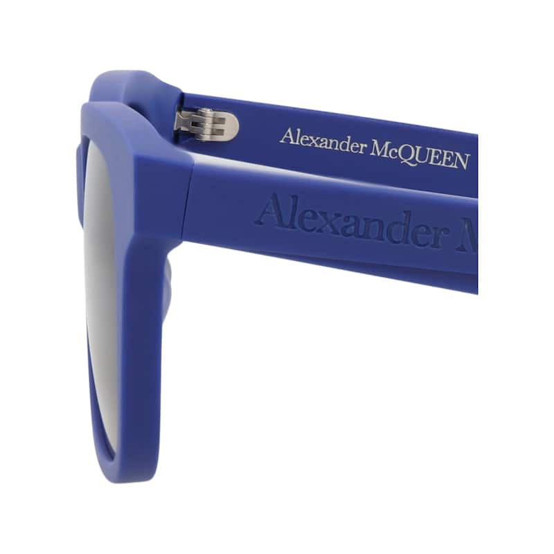 Alexander McQueen Square-Frame Acetate Sunglasses