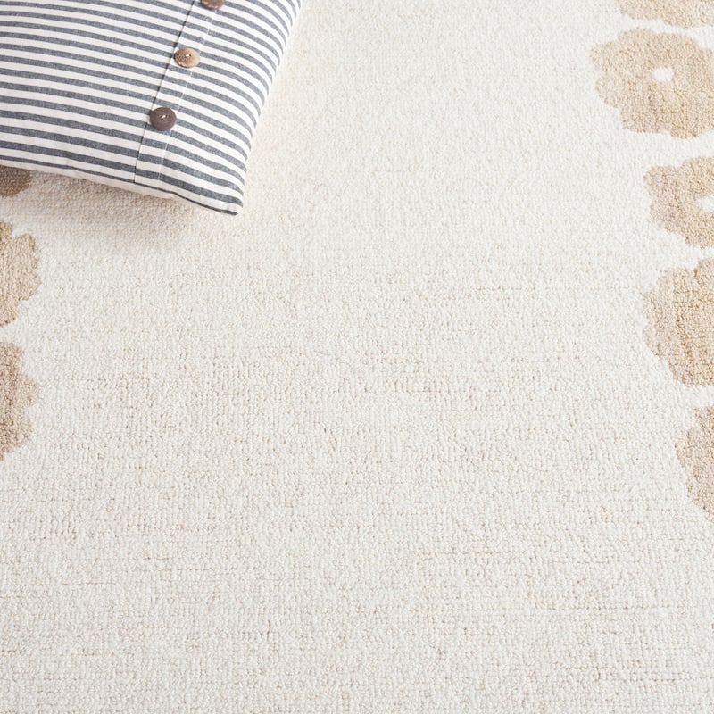 SAFAVIEH Handmade Jardin Denecia Country Wool Rug