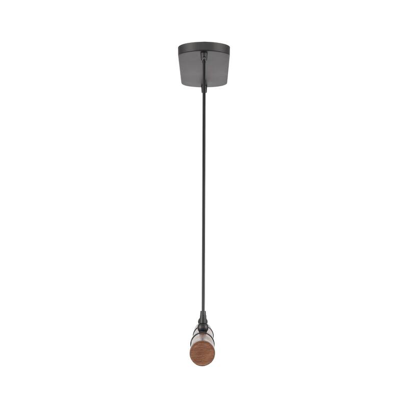 Elk Home Wyatt Matte Black Finish 1 Light Chandelier