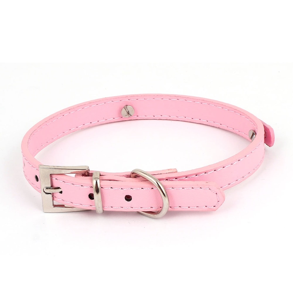 pink dodgers dog collar