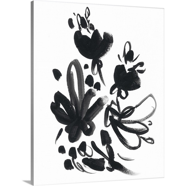 June Vess Solid-Faced Canvas Print entitled Cameo Bloom II