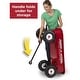 preview thumbnail 13 of 14, Radio Flyer 1800 Big Red Classic Extra Long Handle All Terrain Wheels Kids Wagon