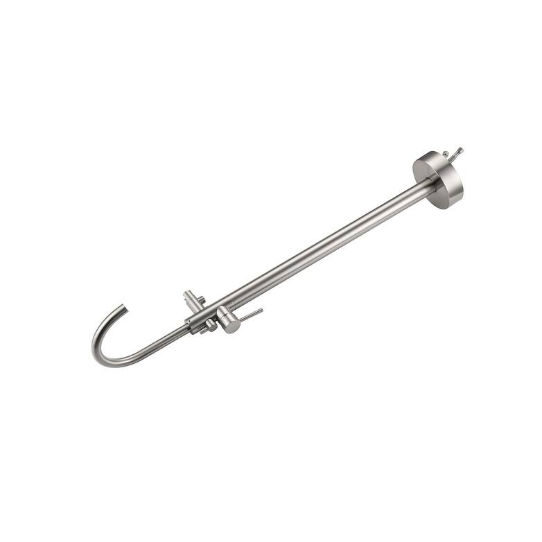 Indigo Home Floor Mounted Roman Tub Faucet with Handshower