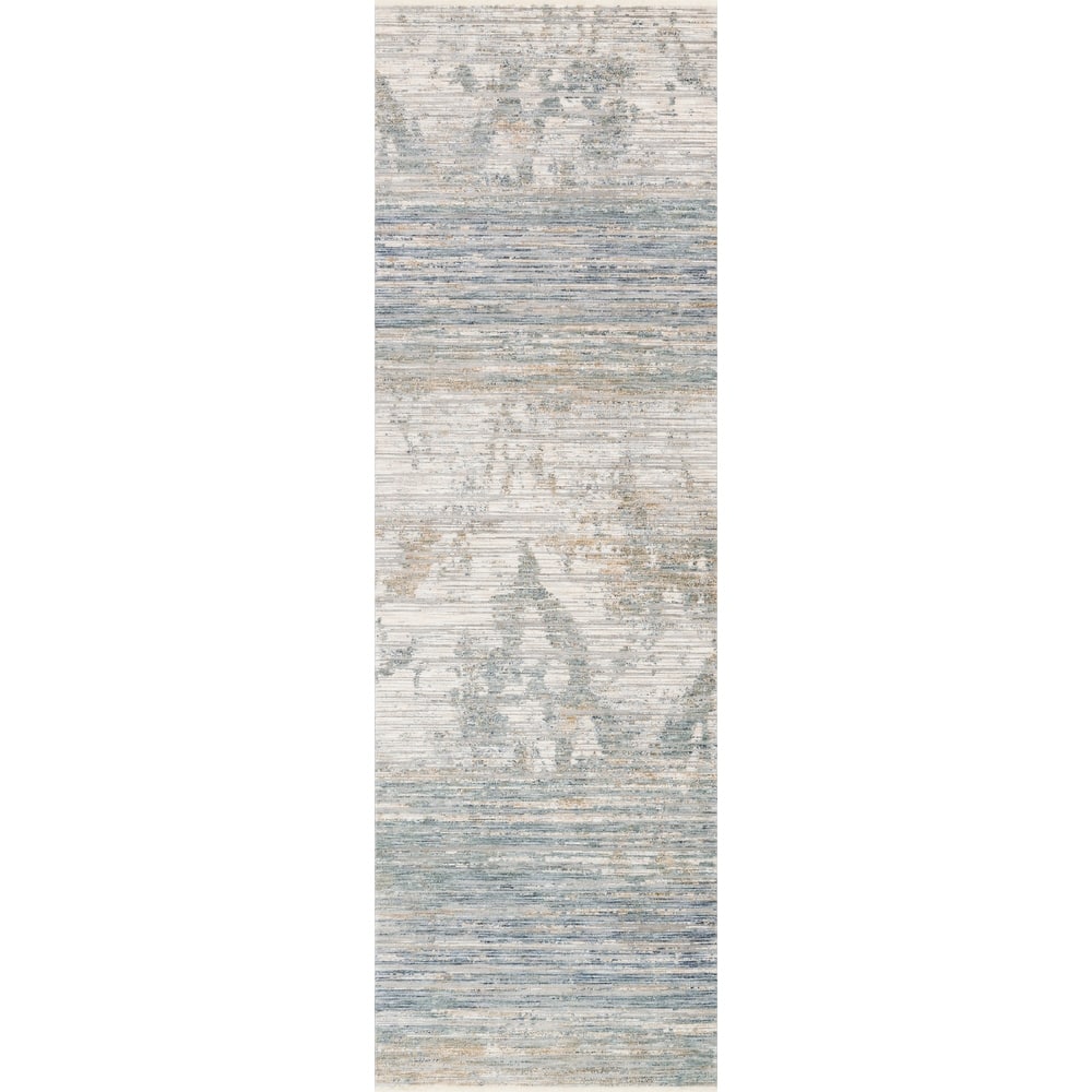 Alexander Home Malina Abstract Sky Modern and Modern Rug
