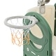 preview thumbnail 17 of 58, Kids Slide 7 in 1 with Ring Toss and Basketball Hoop, Toy Storage