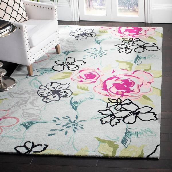 Shop Safavieh Handmade Wyndham Guadalupe Modern Wool Rug On Sale Overstock 6539785