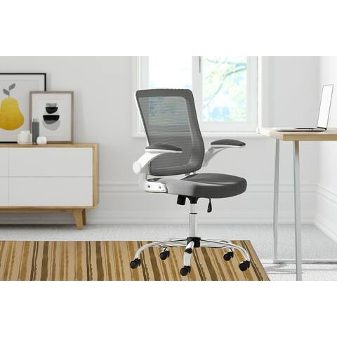 WATERCOLOR STRIPE Office Mat By Kavka Designs