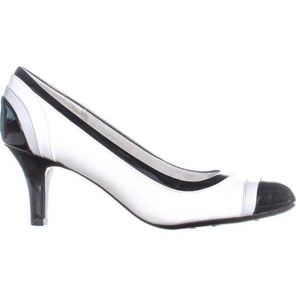 lifestride white heels