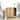 2-Door Rattan Light Oak Manufactured Wood Wine and Storage Cabinet - 34.84" H x 32.68" W x 15.35" D