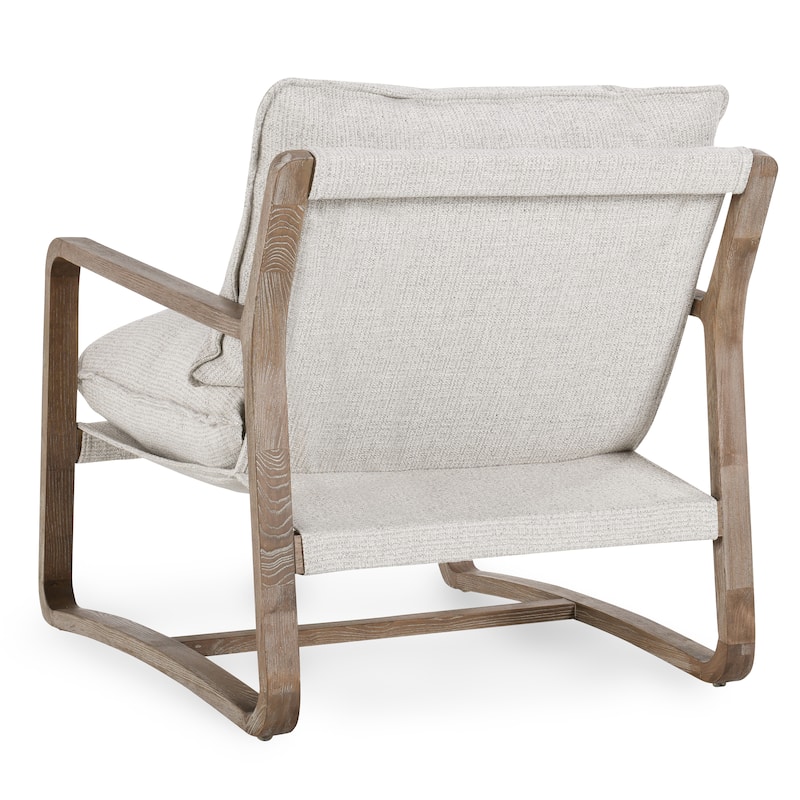 Classic Home Mariah Accent Chair Natural