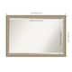 Option Elegant Brushed Bronze Narrow