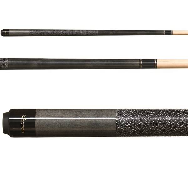 slide 2 of 2, Caliber C4 Pool Cue 19oz - Grey
