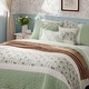 preview thumbnail 49 of 68, Madison Park Vanessa 6 Piece Cotton Percale Quilt Set with Throw Pillows