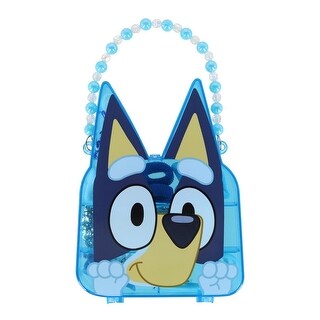 H.E.R. Accessories Kids Bluey Hair Accessory Set with Case - Bed